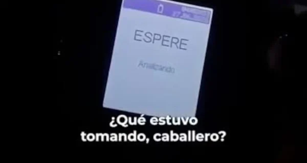 Control de alcoholemia en Chubut