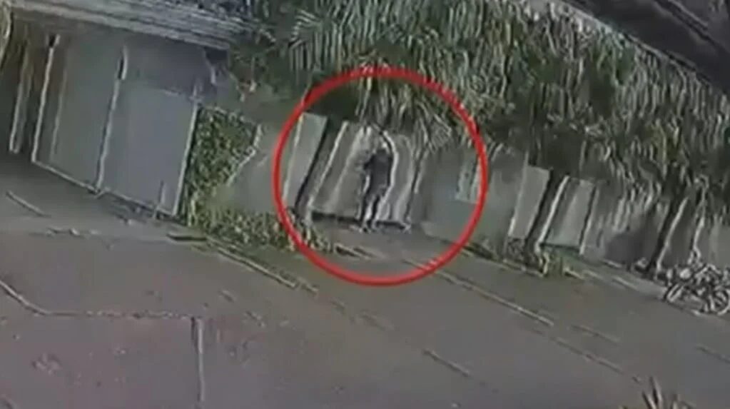 Escena del ataque en hotel de Chaco