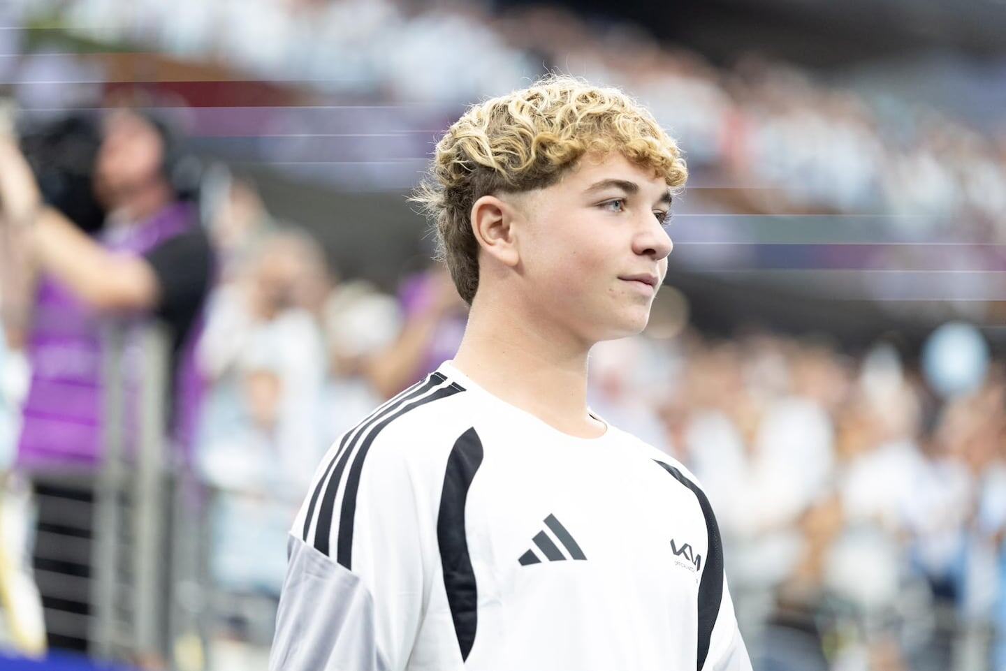 Joven marplatense Renzo Conde en el Mundial 2026