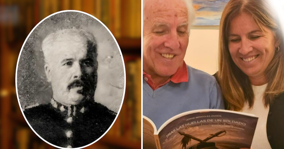 Portada del libro ‘Tras las huellas de un soldado’