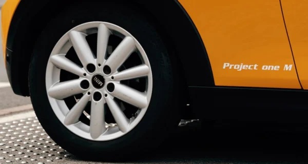 Mini Cooper D de Peter Kirchoff alcanzando un millón de kilómetros