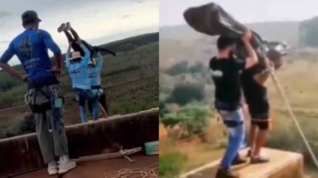 Luis Felipe Egoroff, instructor involucrado en el caso de la joven arrojada desde un puente en Brasil