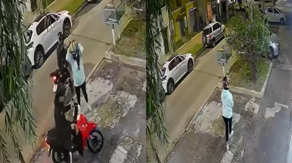 Mujer recupera moto tras activar dispositivo de seguridad en Remedios de Escalada