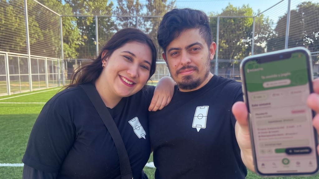 La app FútbolYa permite organizar partidos de fulbito