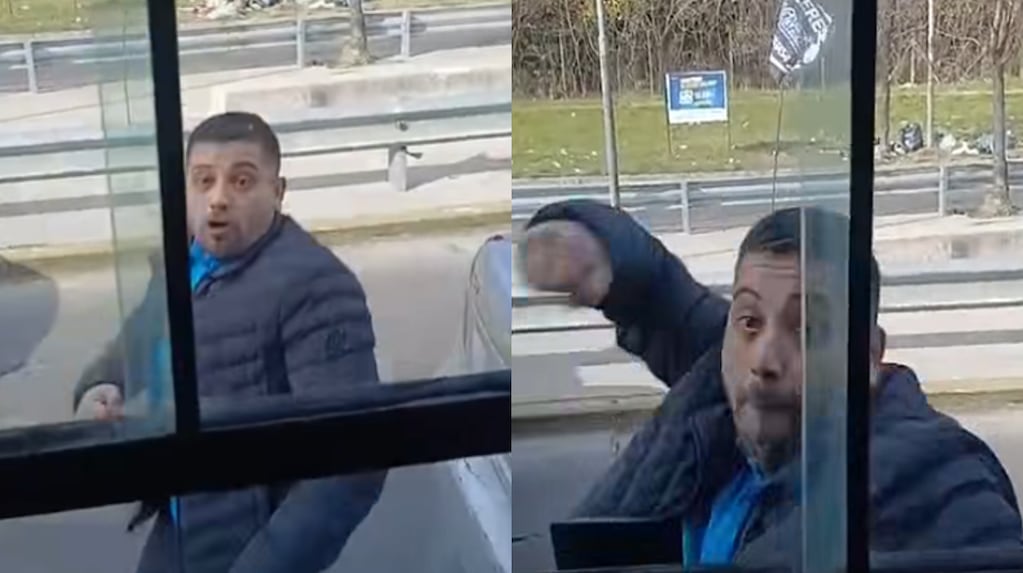 Ataque a colectivero en La Matanza