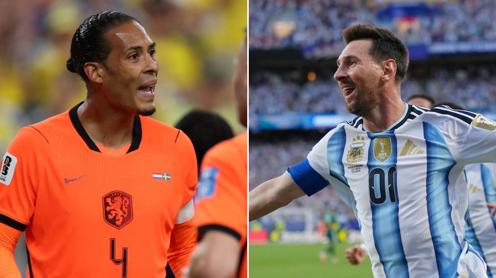 Virgil Van Dijk durante un partido del Mundial 2026