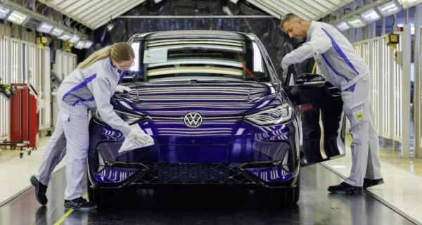 Logo de Volkswagen