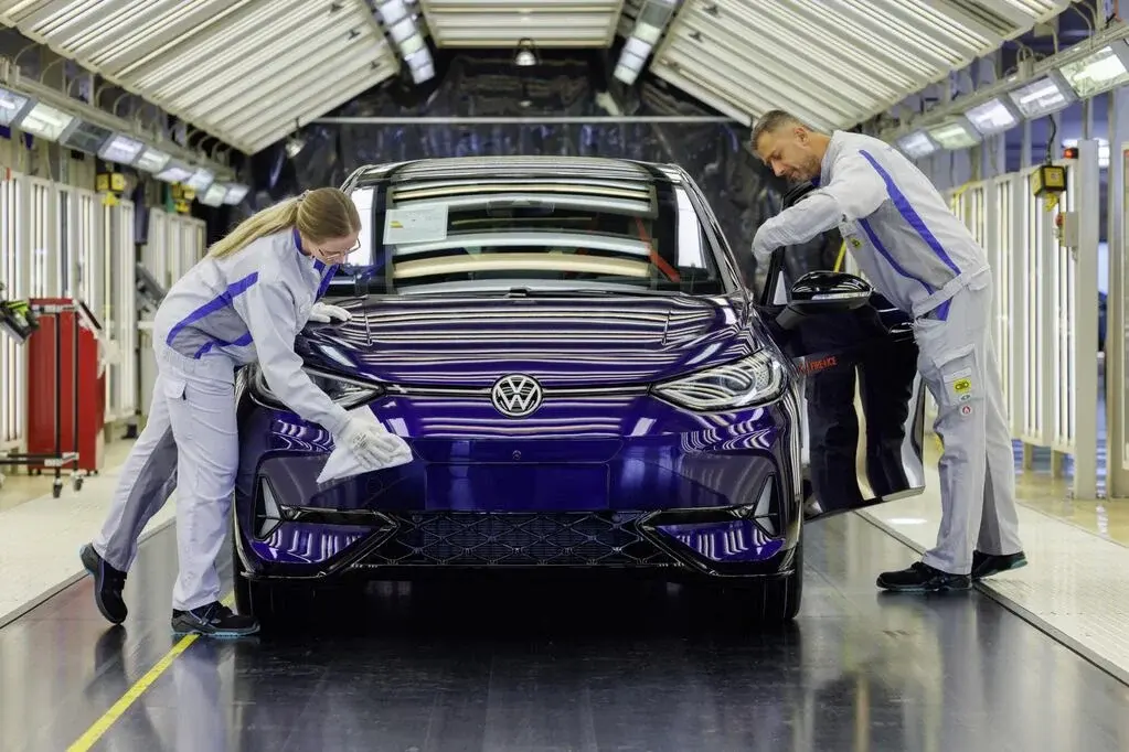 Logo de Volkswagen