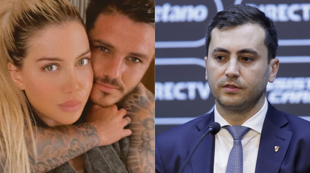 Wanda Nara y Mauro Icardi