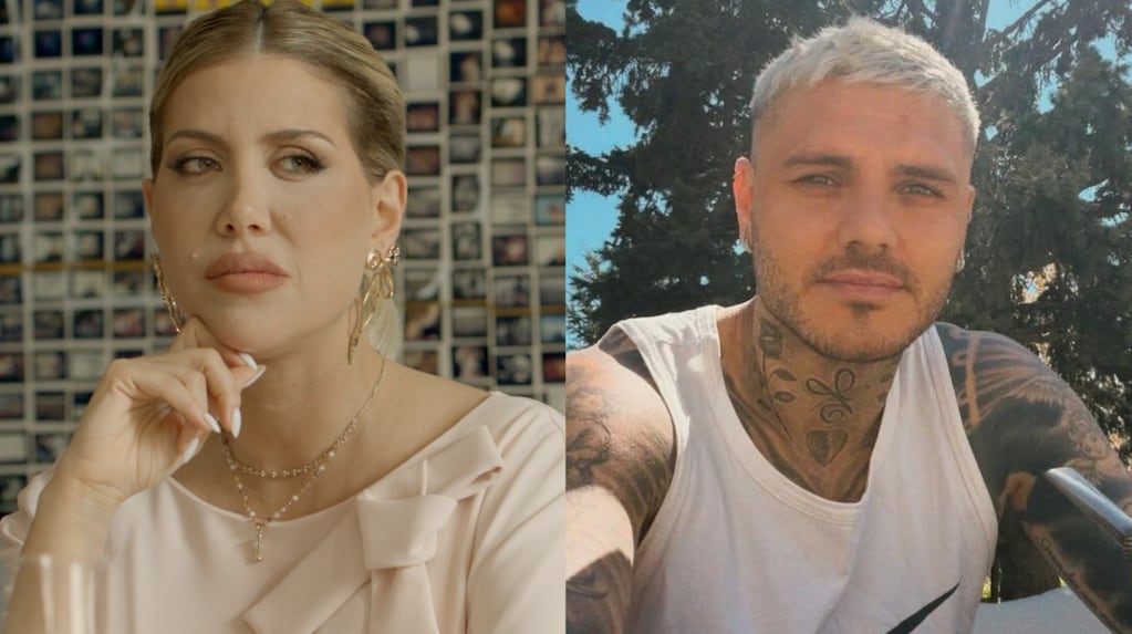 Wanda Nara y Mauro Icardi en disputa judicial