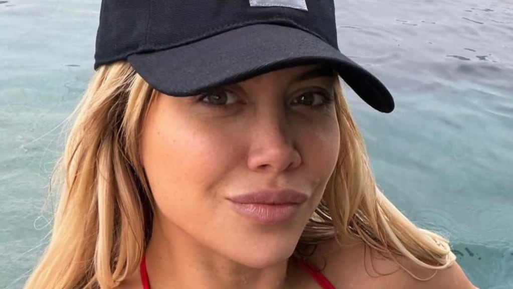 Wanda Nara en topless