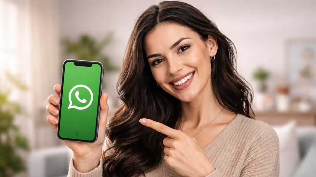 Nuevo punto verde en WhatsApp para indicar usuarios en línea