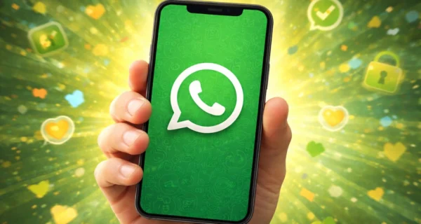 Interfaz de WhatsApp con la nueva función Chat lateral