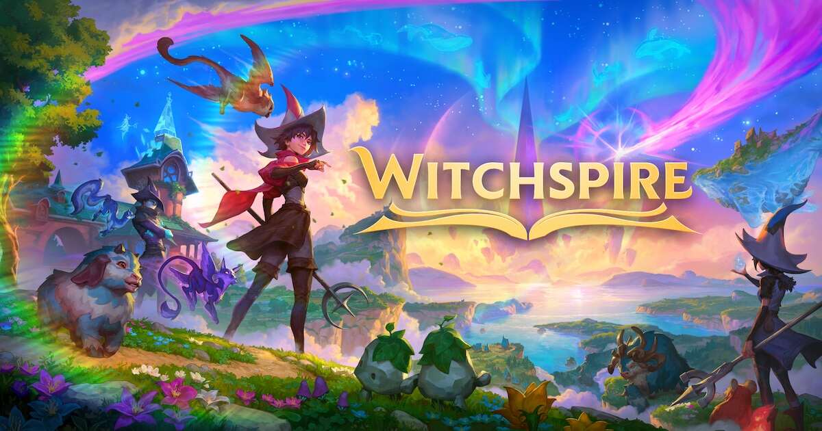 Witchspire juego de supervivencia