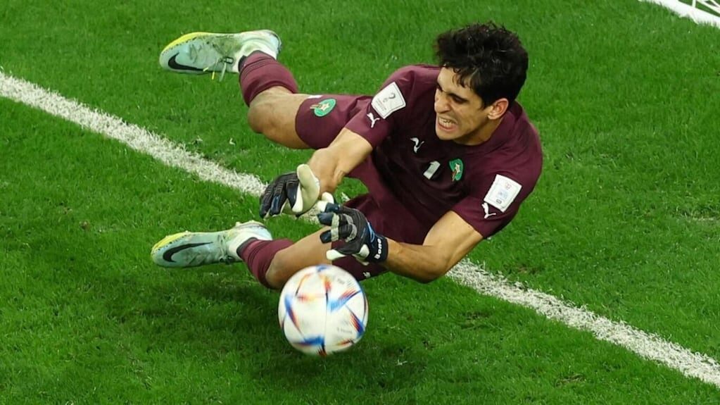 Yassine Bounou, arquero de Marruecos y fanático de River Plate