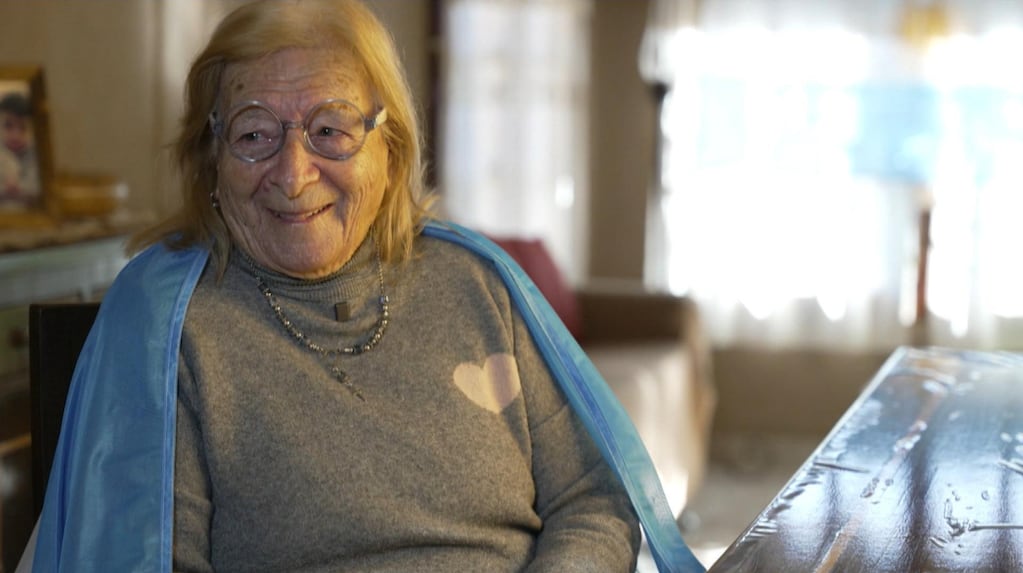 Yolanda, la mujer de 105 años que admira a Messi