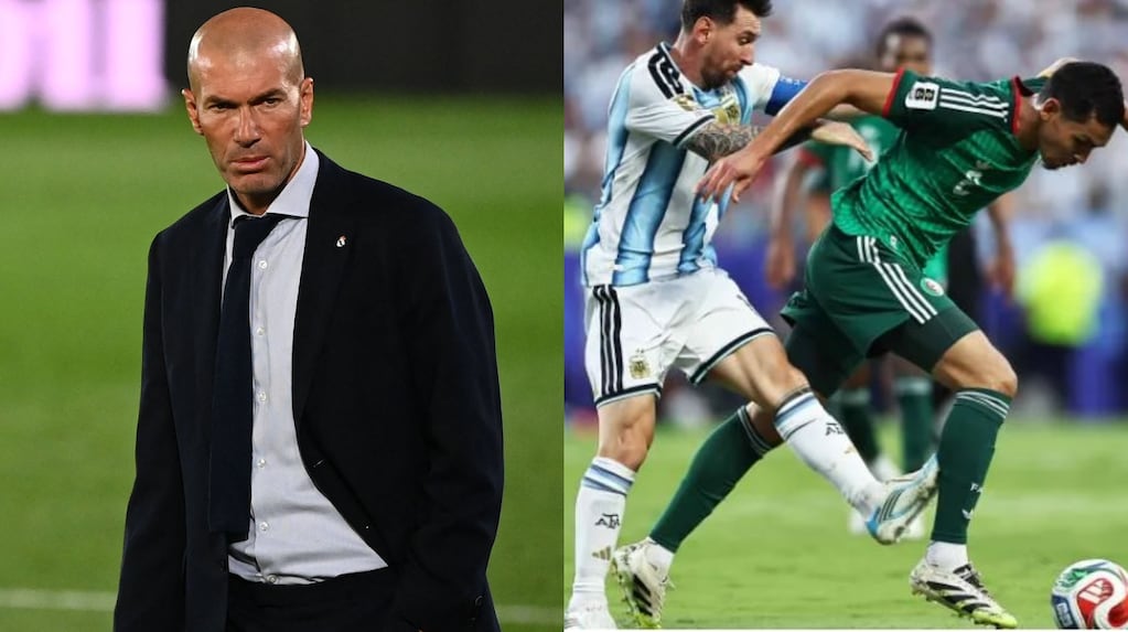 Zinedine Zidane defiende a Lionel Messi tras la polémica falta en el Mundial 2026