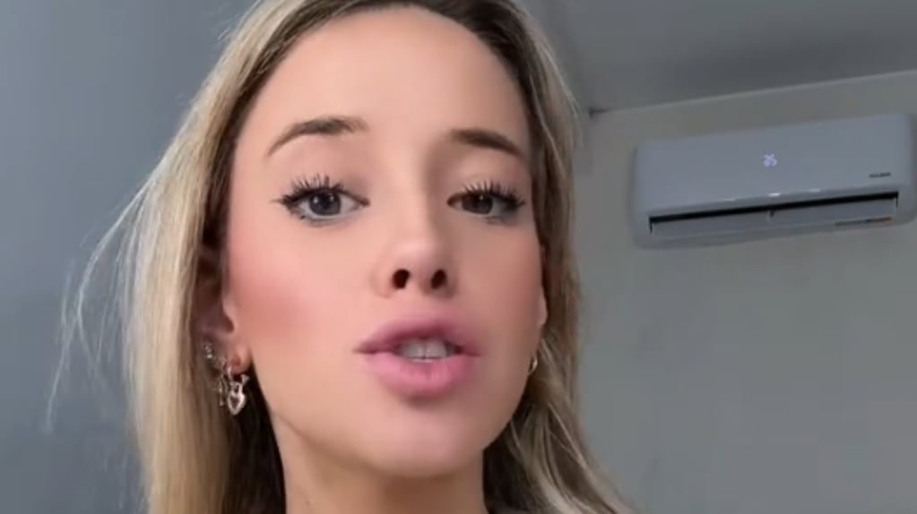 Zoe Bogach en un video pidiendo sponsors para el Mundial 2026