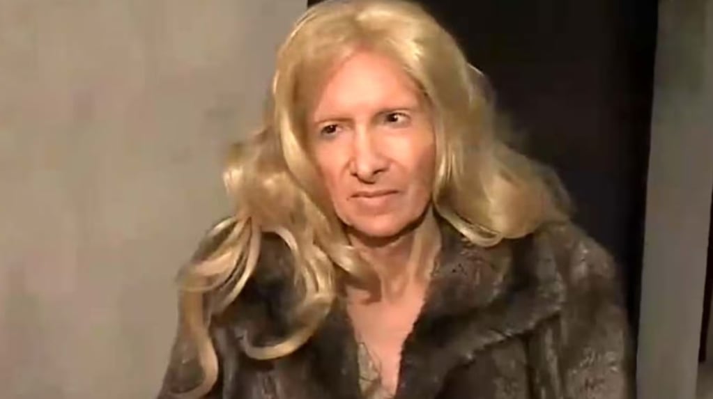 Zulma Lobato en situación de calle