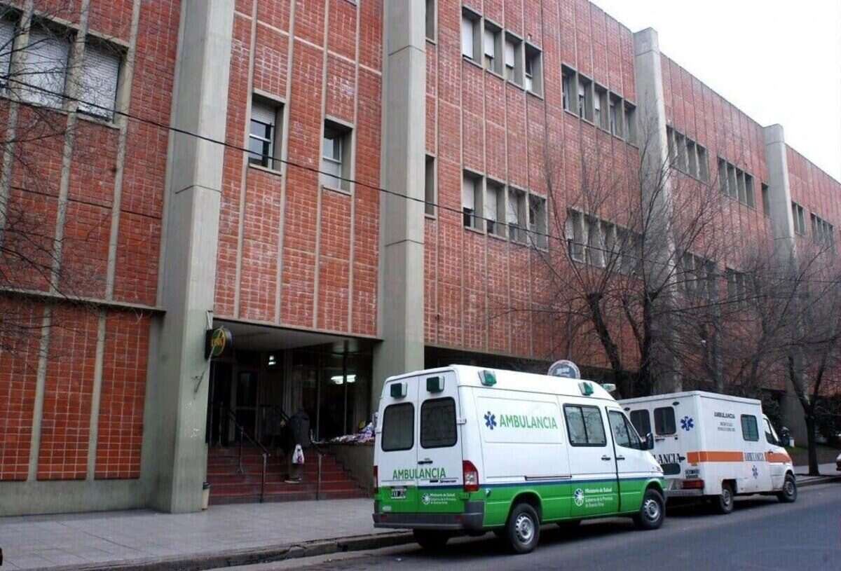 Edificio del Tribunal Oral de Mar del Plata donde se absolvió a Lucía Sosa y Héctor Javier Picart