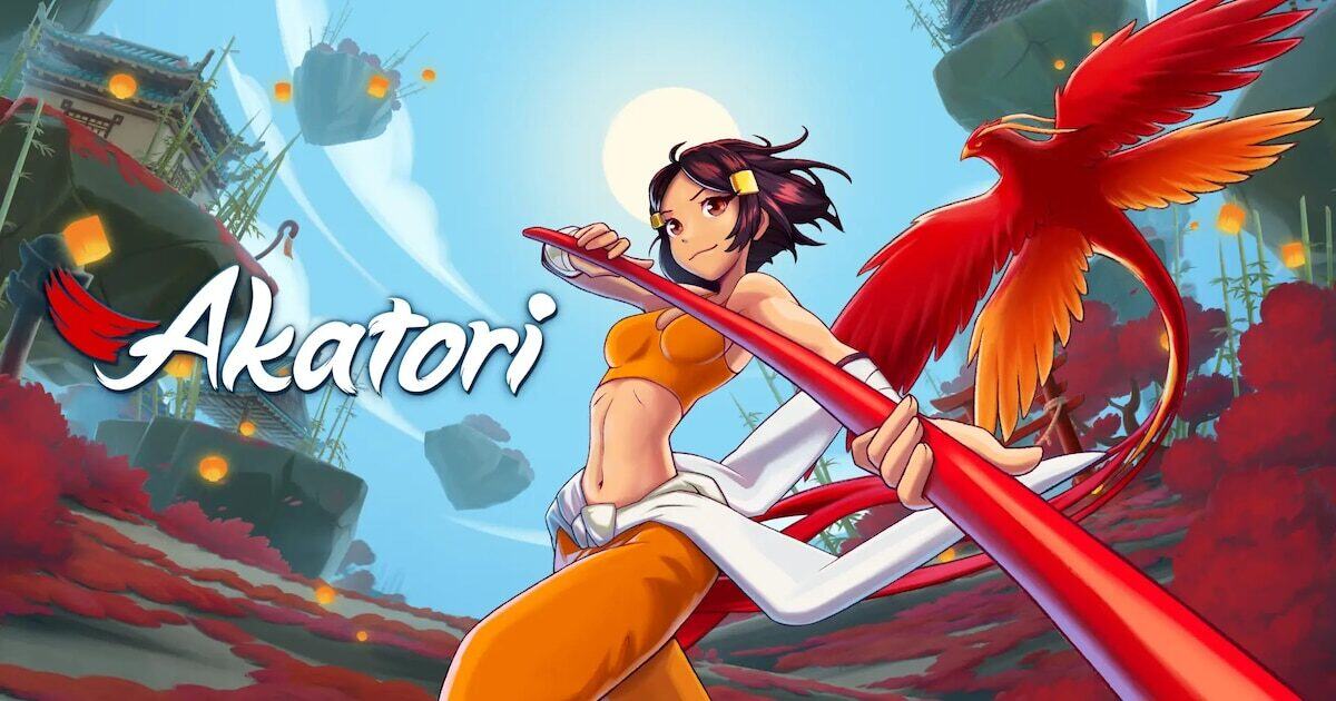 Captura de pantalla del juego Akatori