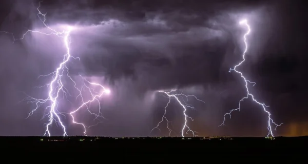Alerta amarilla por tormentas en Argentina