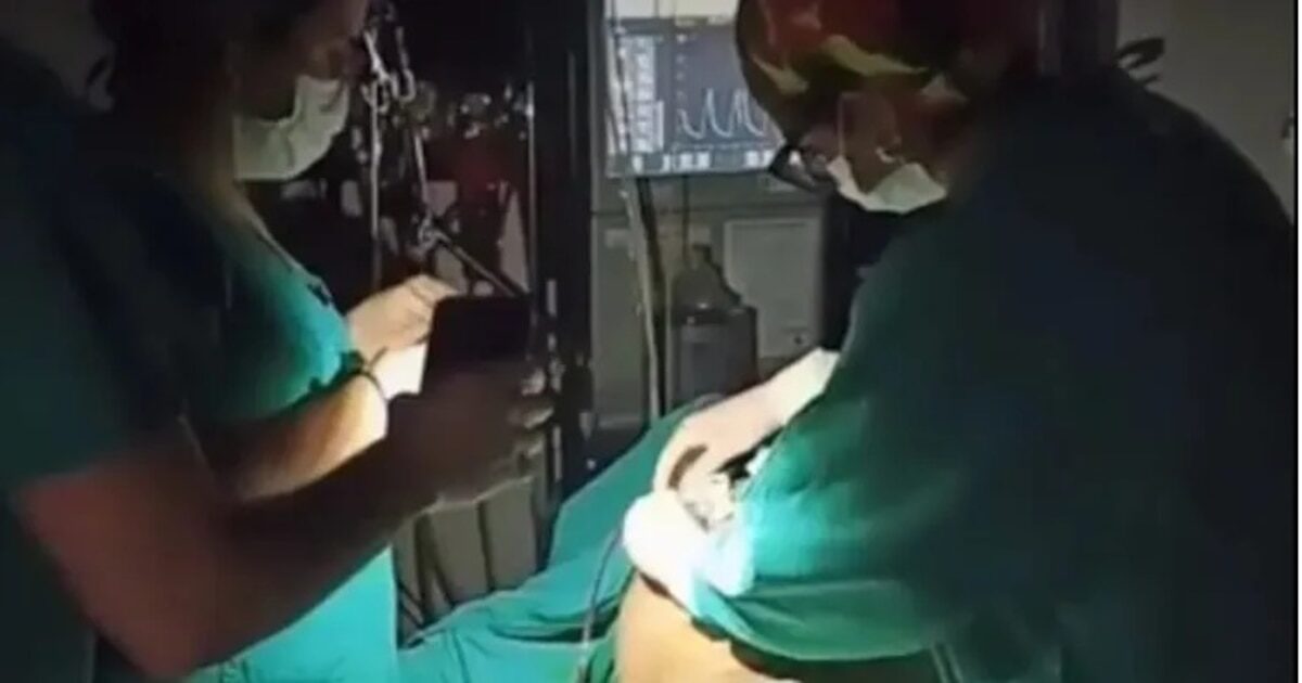 Hospital Zonal de Esquel en medio de un apagón
