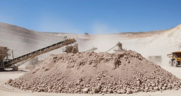 Planta de producción de litio en Catamarca