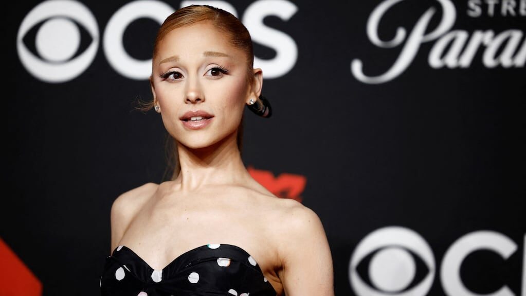 Ariana Grande en los MTV Music Awards 2025