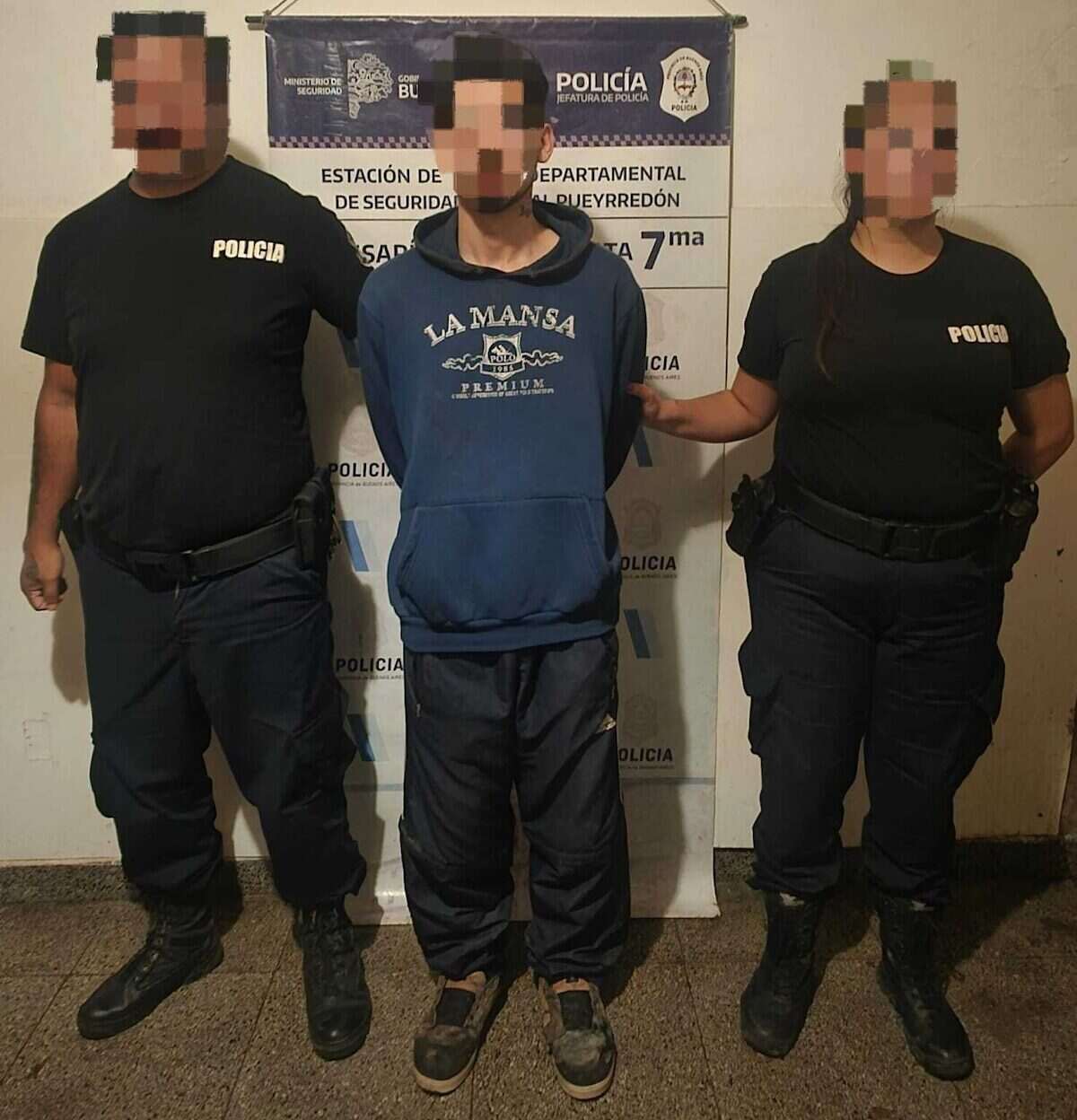Detención de un sospechoso de homicidio en Mar del Plata