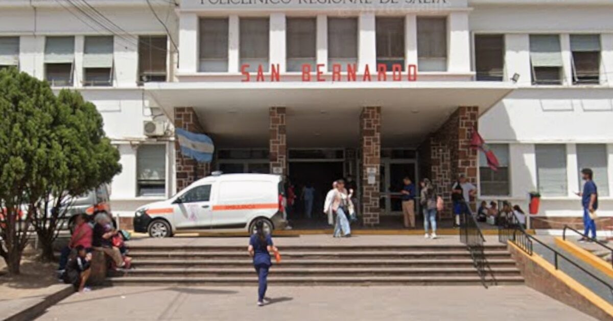 Escena del crimen en Salta