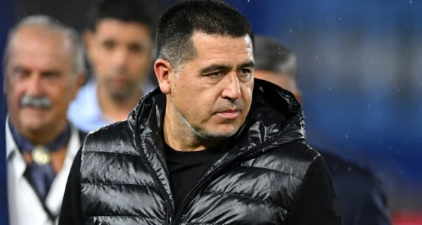 Lucas Passerini en acción con Belgrano