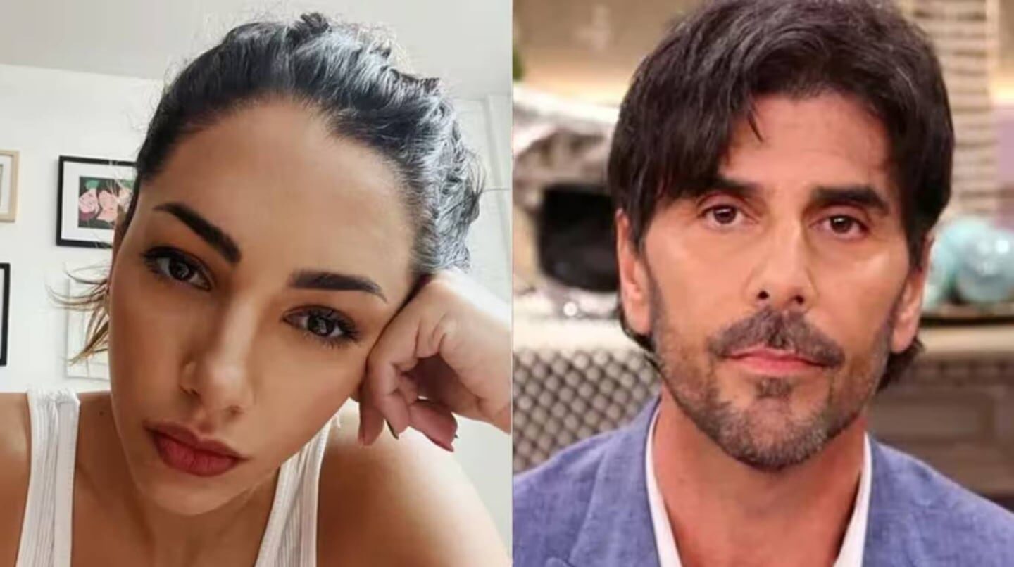 Brenda Asnicar reflexionando mientras recuerda a Juan Darthés