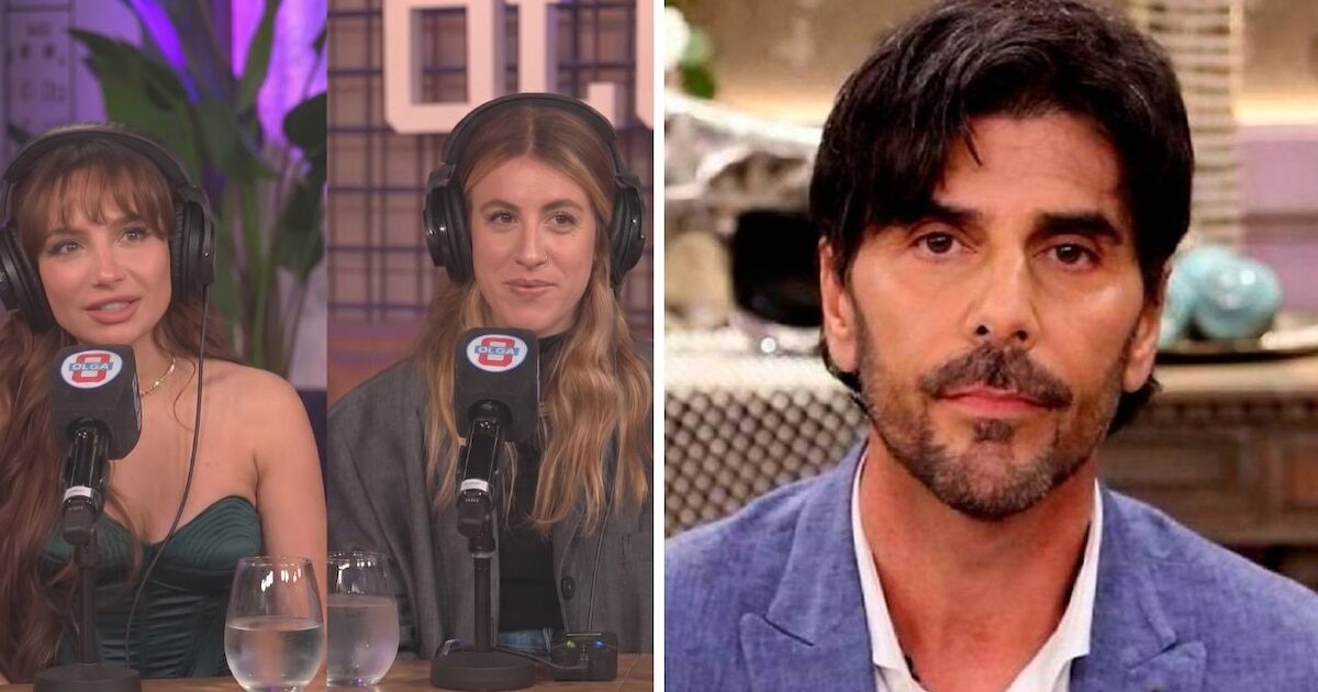 Brenda Asnicar y Laura Esquivel en el programa Sería Increíble