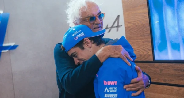 Franco Colapinto y Pierre Gasly en el equipo Alpine