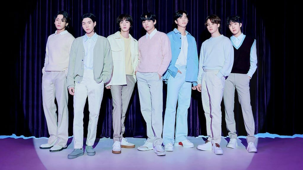 BTS en concierto