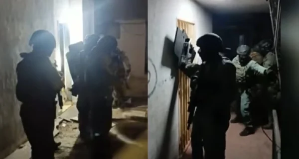 Allanamientos en Fuerte Apache por el caso del asesinato del policía