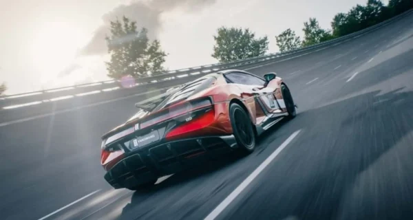 BYD Yangwang U9 Xtreme en pista