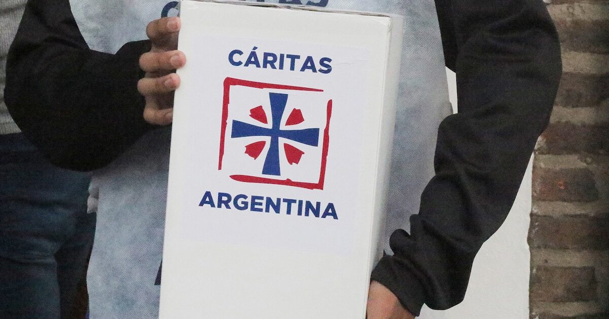Cáritas Argentina recolecta fondos para proyectos comunitarios