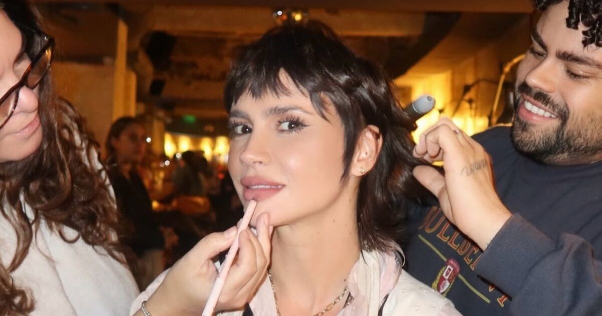 Celeste Cid con nuevo look recordando a Julia Malaguer
