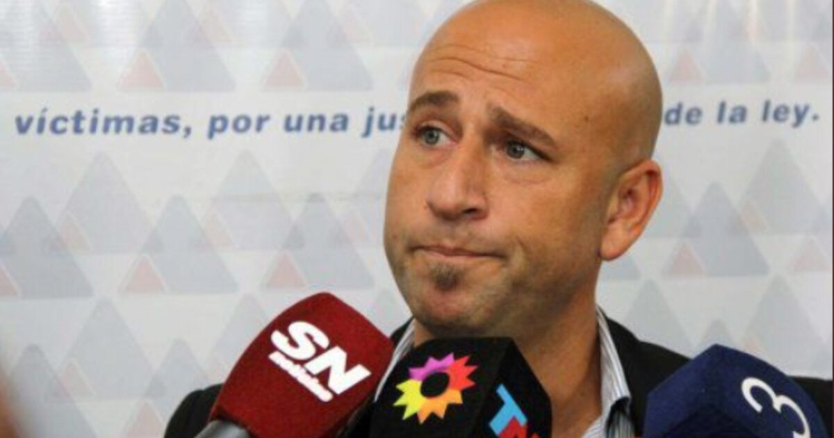 Patricio Serjal, ex jefe de fiscales de Rosario