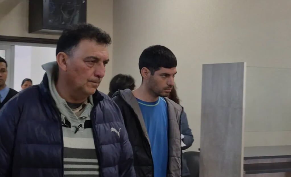 Carlos y Lucas Villarroel, acusados en el crimen de Thiago Estrella