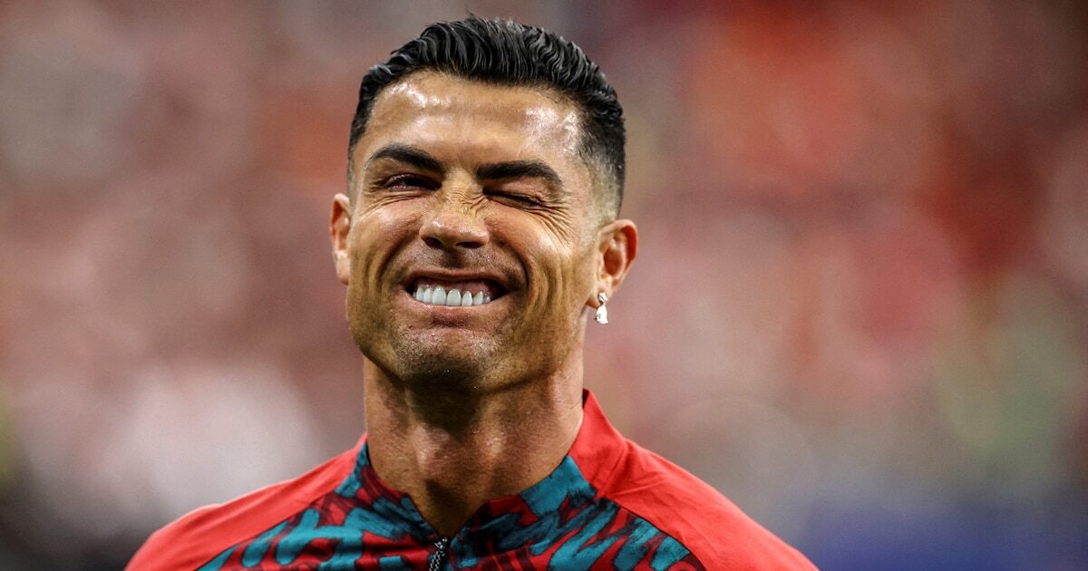 Cristiano Ronaldo en vacaciones