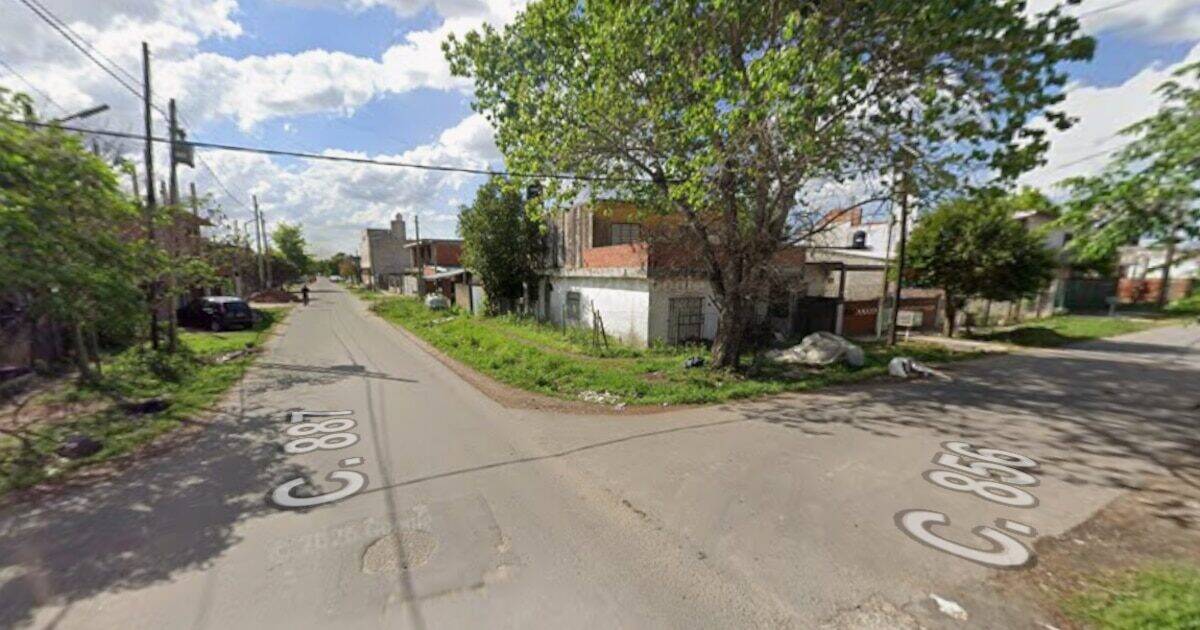 Policía en la escena del crimen en San Francisco Solano