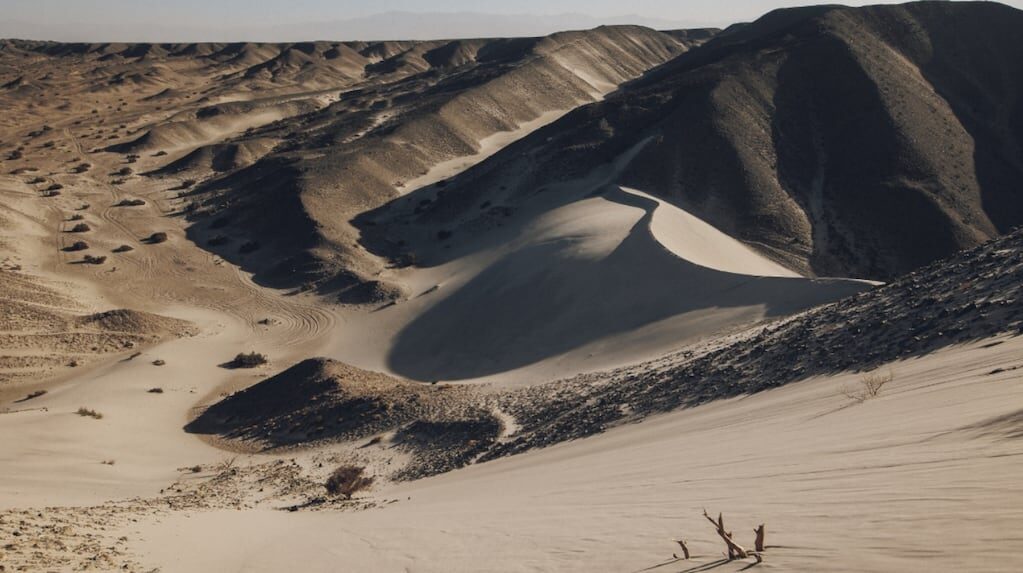 Médanos de Fiambalá en Catamarca