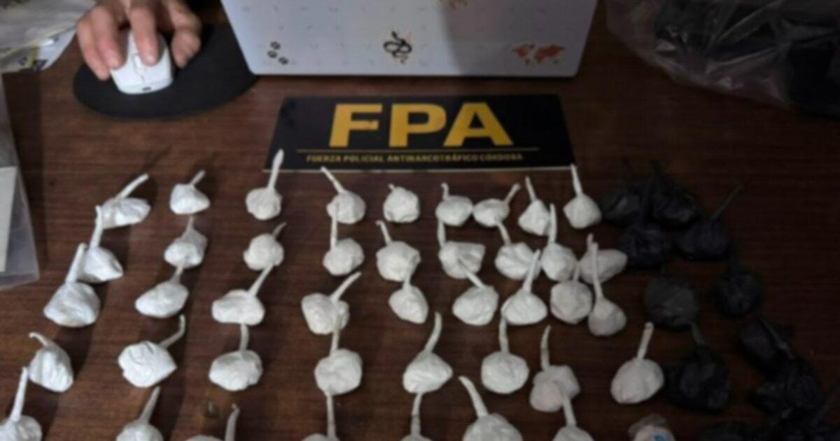 Allanamientos por narcotráfico en Córdoba