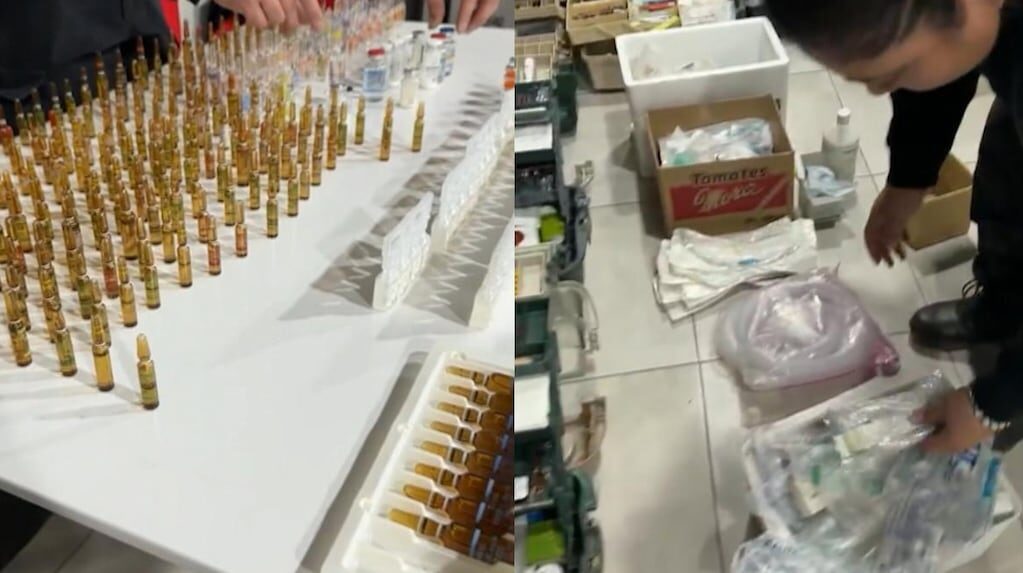 Allanamiento en Pinamar por mafia de medicamentos