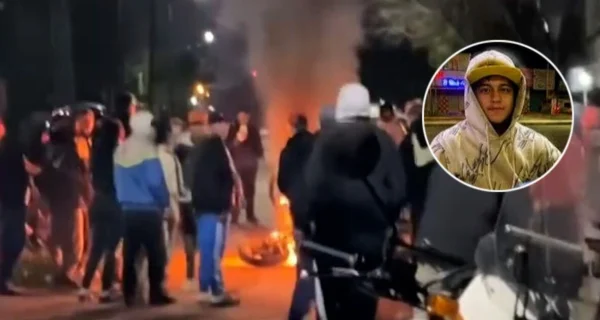 Despedida a Pichilo, ladrón fallecido en Buenos Aires