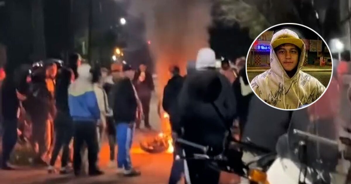 Despedida a Pichilo, ladrón fallecido en Buenos Aires