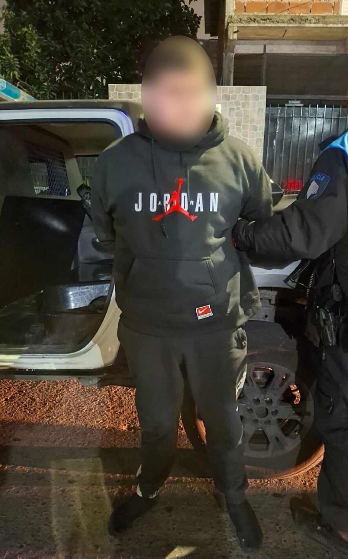 Joven detenido tras robar una moto en Parque Chas